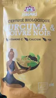 Curcuma et poivre noir
