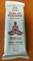 Barre d'énergie Éveil du Bouddha maca & vanille