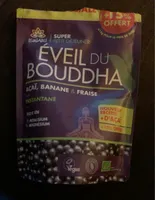 Eveil du bouddha - Acai banane & fraise