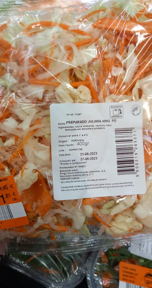 Preparado Juliana