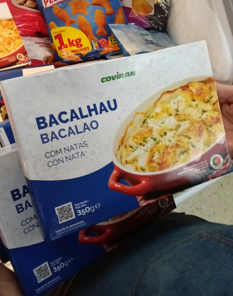 Bacalhau com Natas