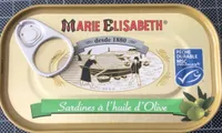 Sardines à l’huile d’olive