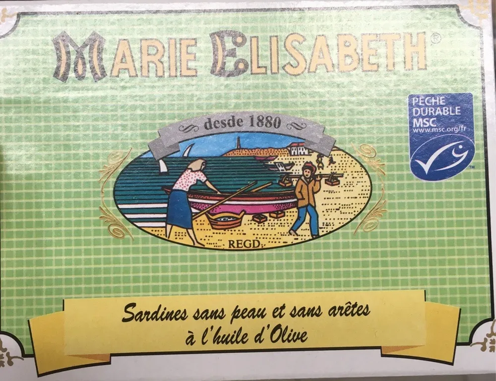 Sardine marie elisabeth