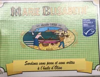 Sardine marie elisabeth