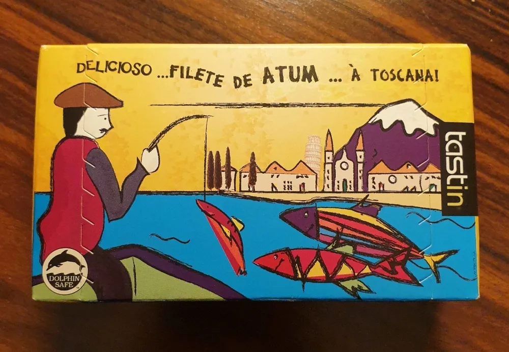 Delicioso Filete de Atum a Toscana!
