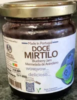 Doce mirtilo