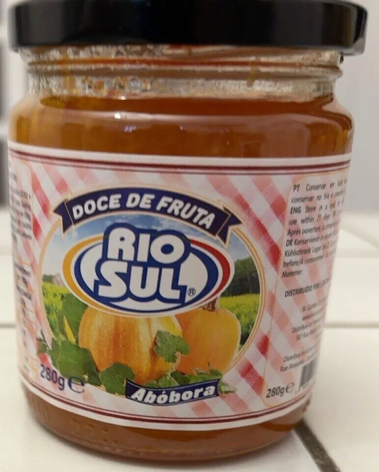 Doce de abóbora