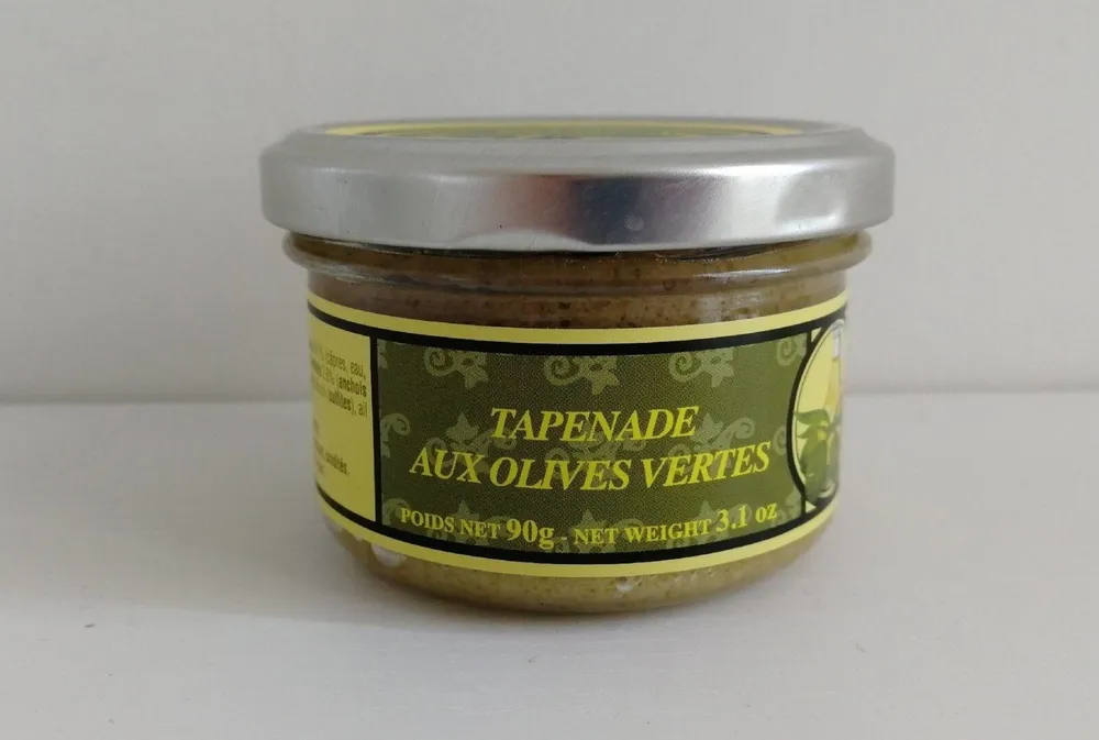 Tapenade aux Olives vertes