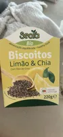 Biscoitos Limão & Chia