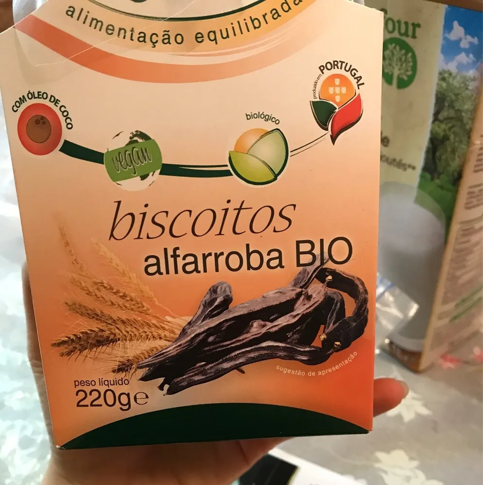biscoitos alfarroba Bio