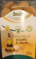 Biscoitos Espelta & Azeite
