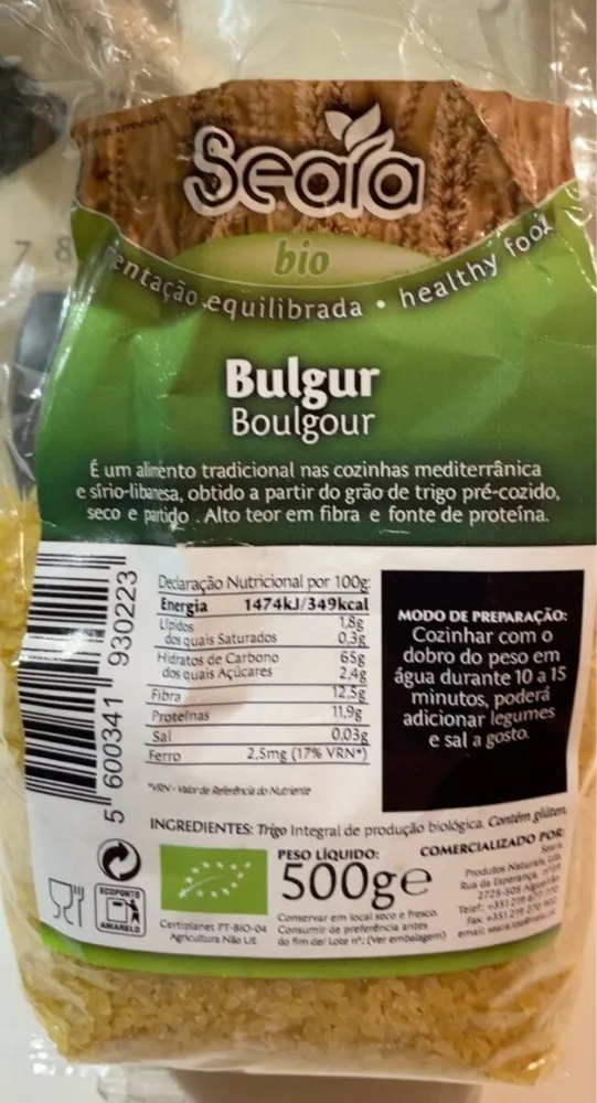 bulgur