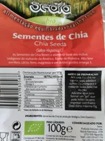 Sementes de chia
