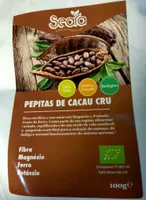 Pepitas de Cacau Cru