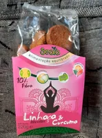Linhaça&Curcuma biscoitos
