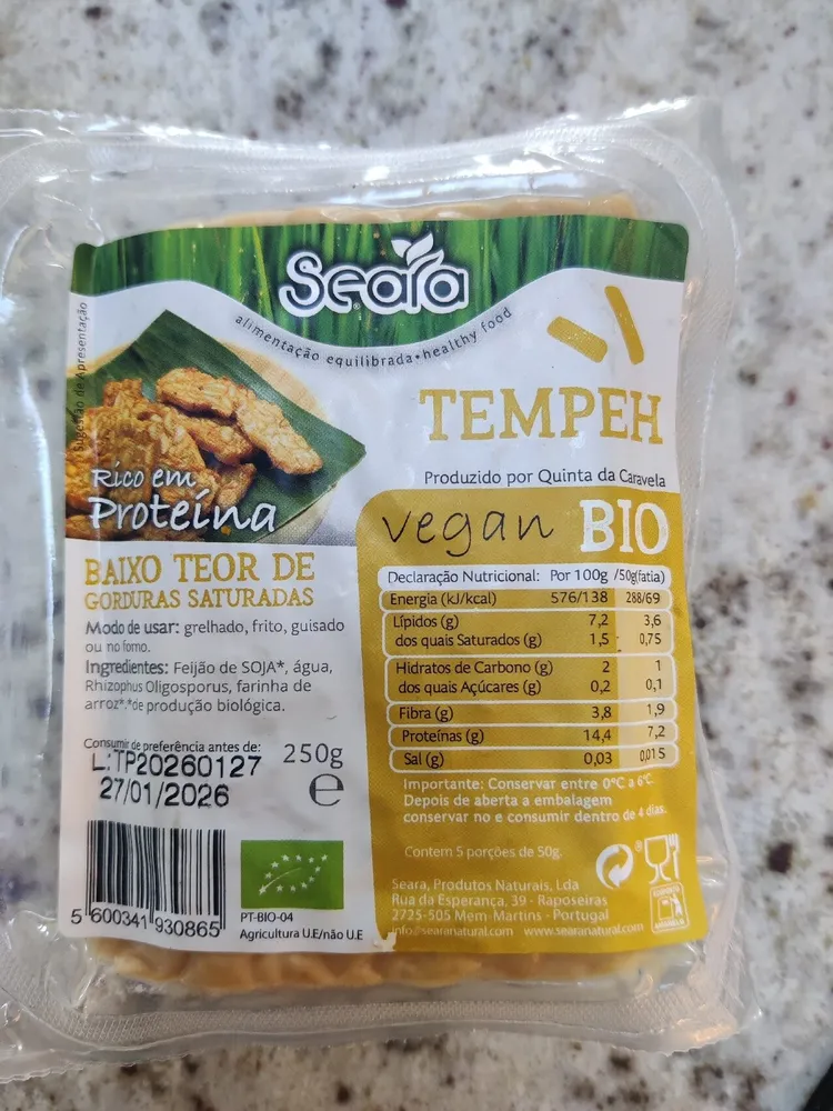 Tempeh Vegan Bio