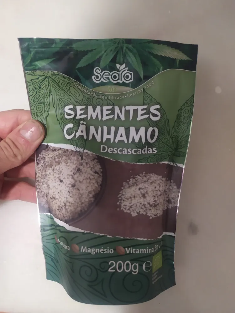 Sementes Cânhamo