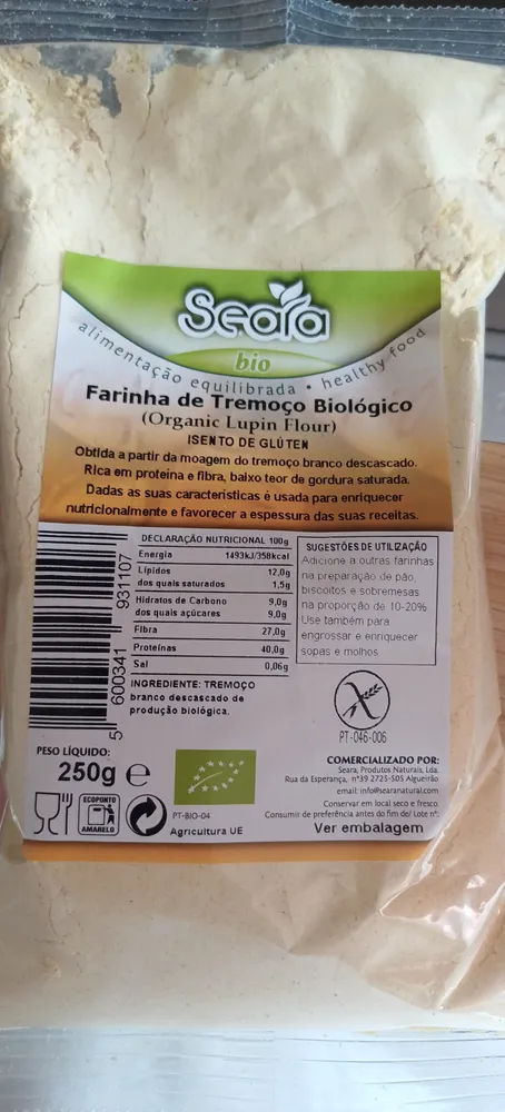 Farinha de Trigo Biológico