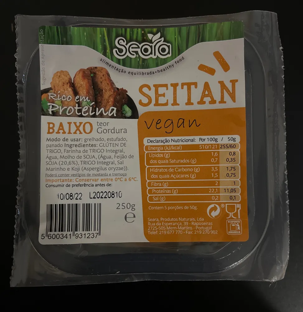 Seitan Vegan