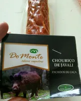 Chourico de javali