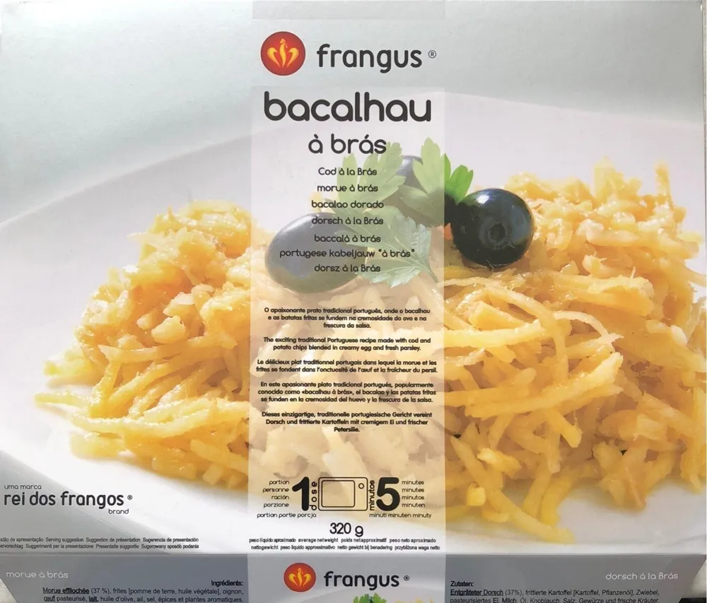 Bacalhau a bras