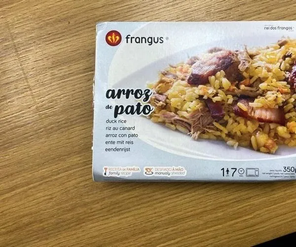 Arroz de pato