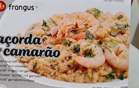 Açorda de camarão