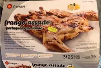 Poulet grillé à la portugaise et sa sauce citron