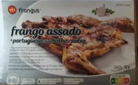 Poulet grillé à la portuguaise sauce ail et persil