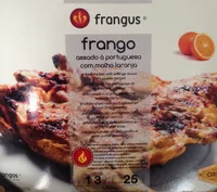 Poulet grillé a la portugaise a l'orange