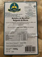 Beignets de morue