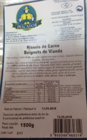 Beignet de viande