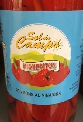 Poivrons grillés au vinaigre
