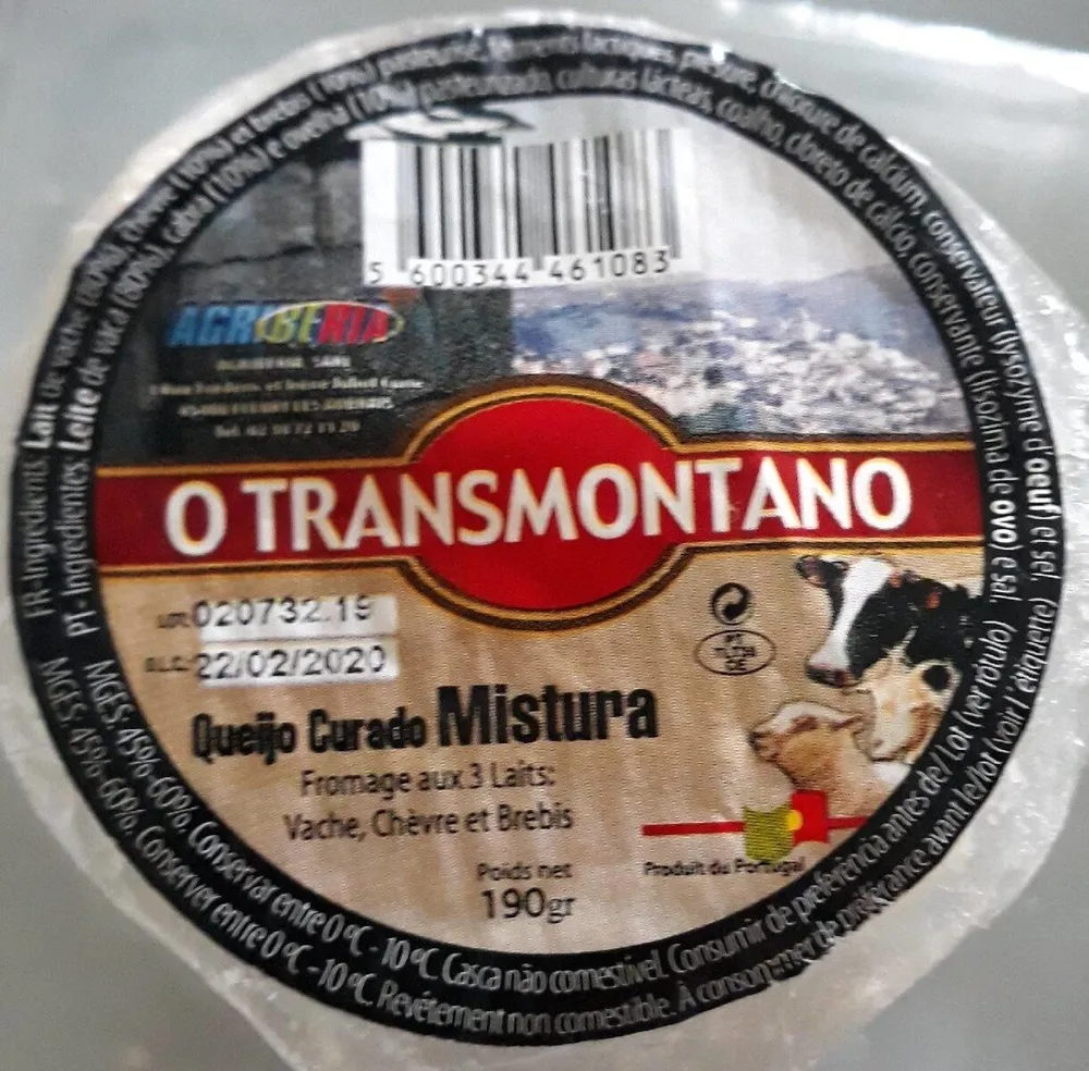 Queijo Curado Mistura