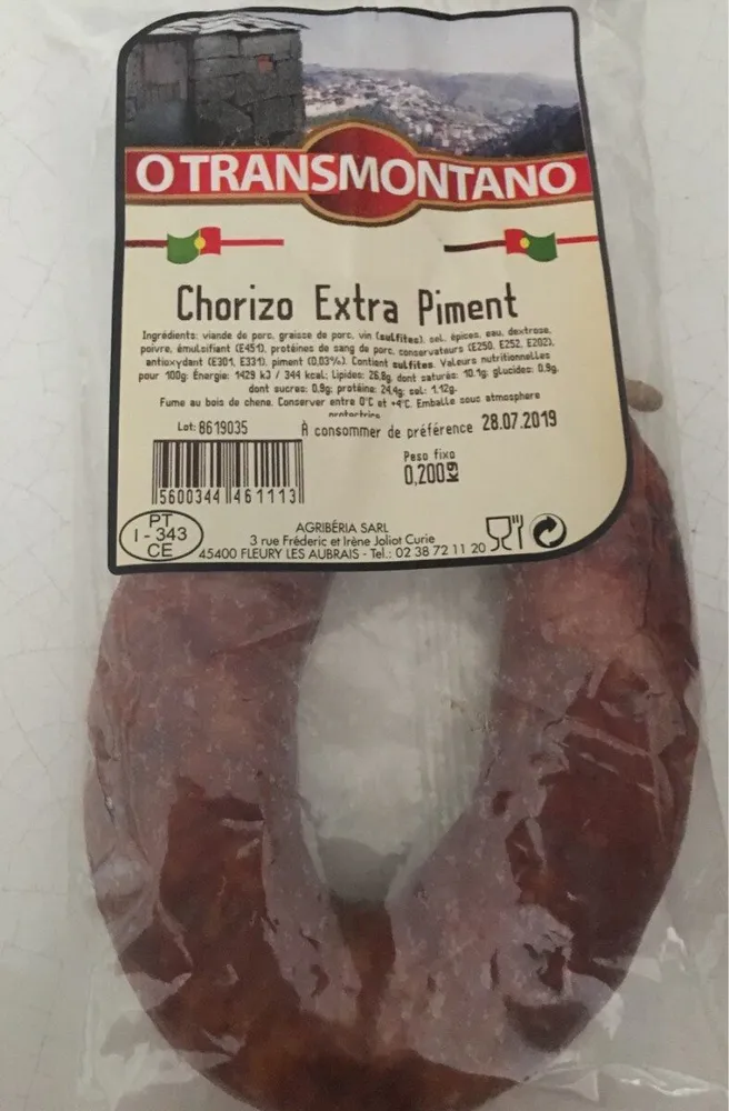 Chorizo Extra Piment