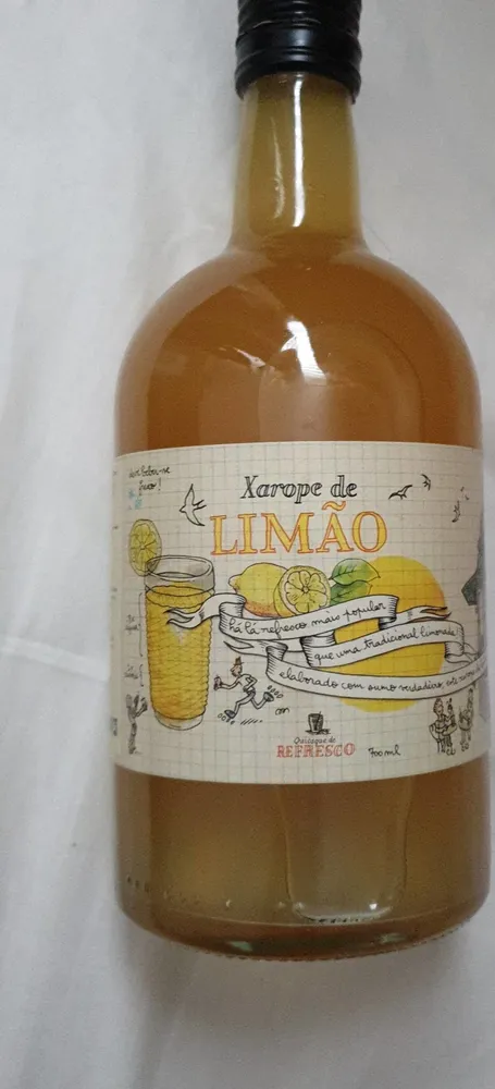 Xarope de Limao