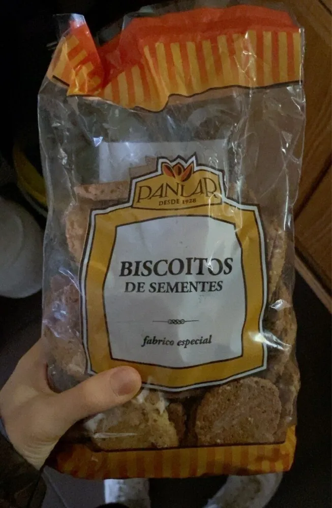 Bisoitos de sementes