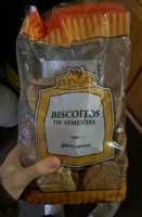 Bisoitos de sementes