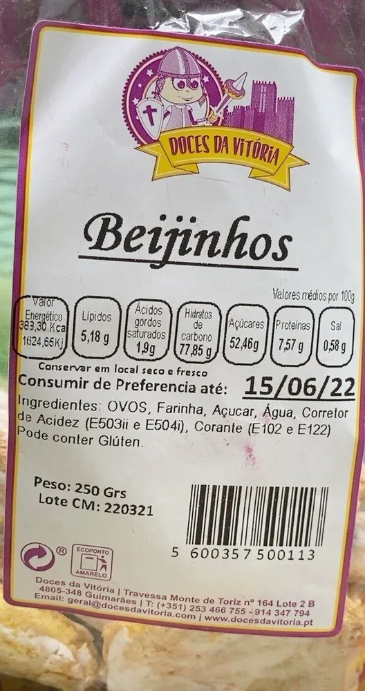 Beijinhos