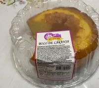 Bolo de laranja