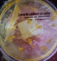Crema de calabacín sin patata