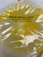 Crema de zanahoria y calabaza