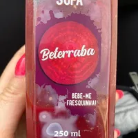 Sopa fria de beterraba
