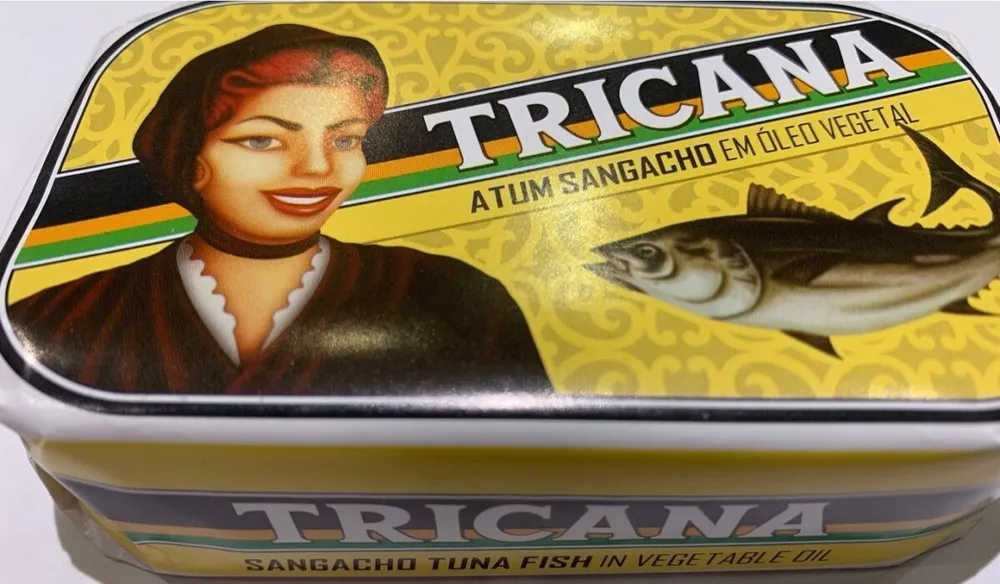 Atum sangacho em óleo vegetal