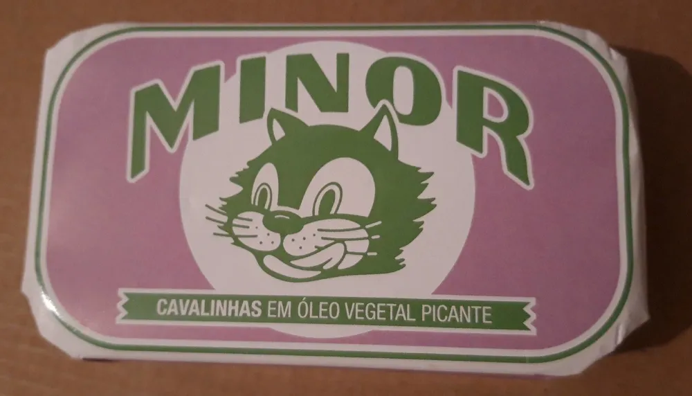 Cavalinhas em oleo végétal picante