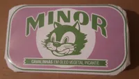 Cavalinhas em oleo végétal picante