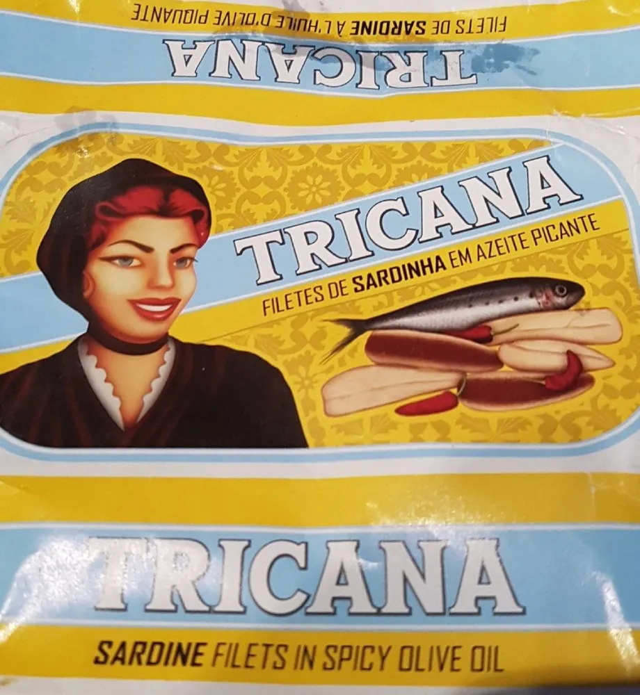 Filet de sardine à l huile d olive piquante