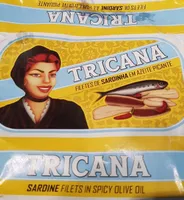Filet de sardine à l huile d olive piquante