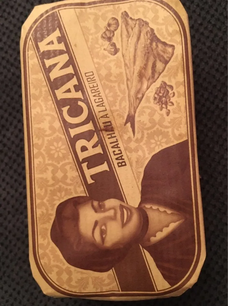 Tricana bacalhau a lagareiro
