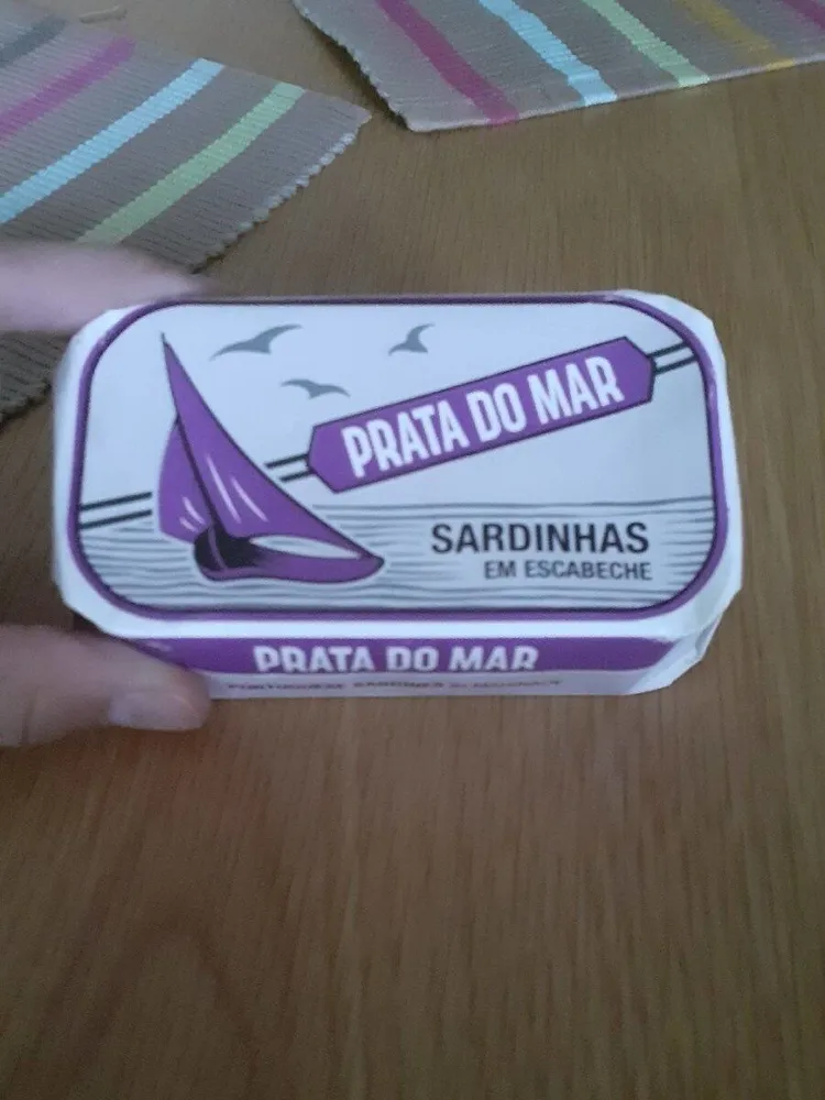 Sardinas prata do mar